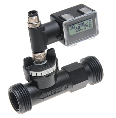  | Flow sensor 212 with display